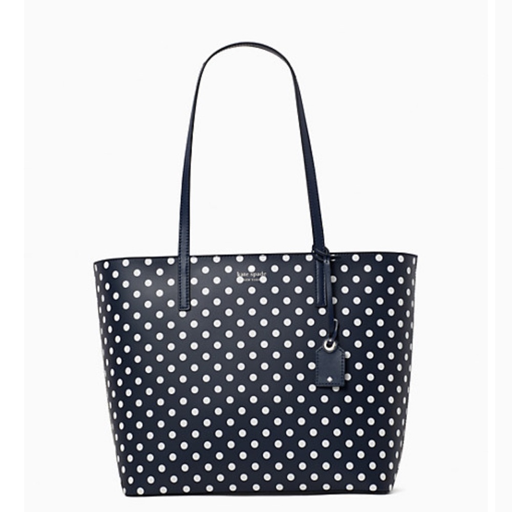 NWT❣️Kate Spade Janie Lady Dot Medium Tote